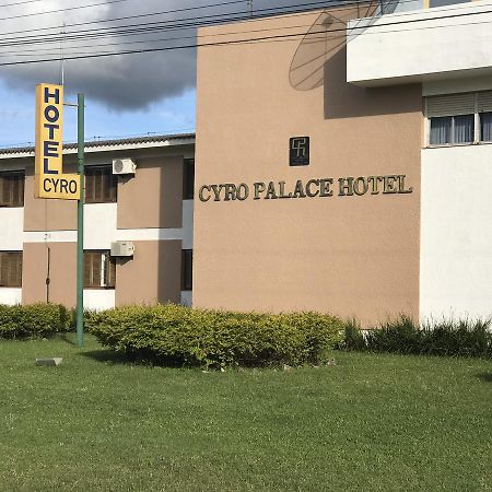 Cyro Hotel Cacapava do Sul Extérieur photo