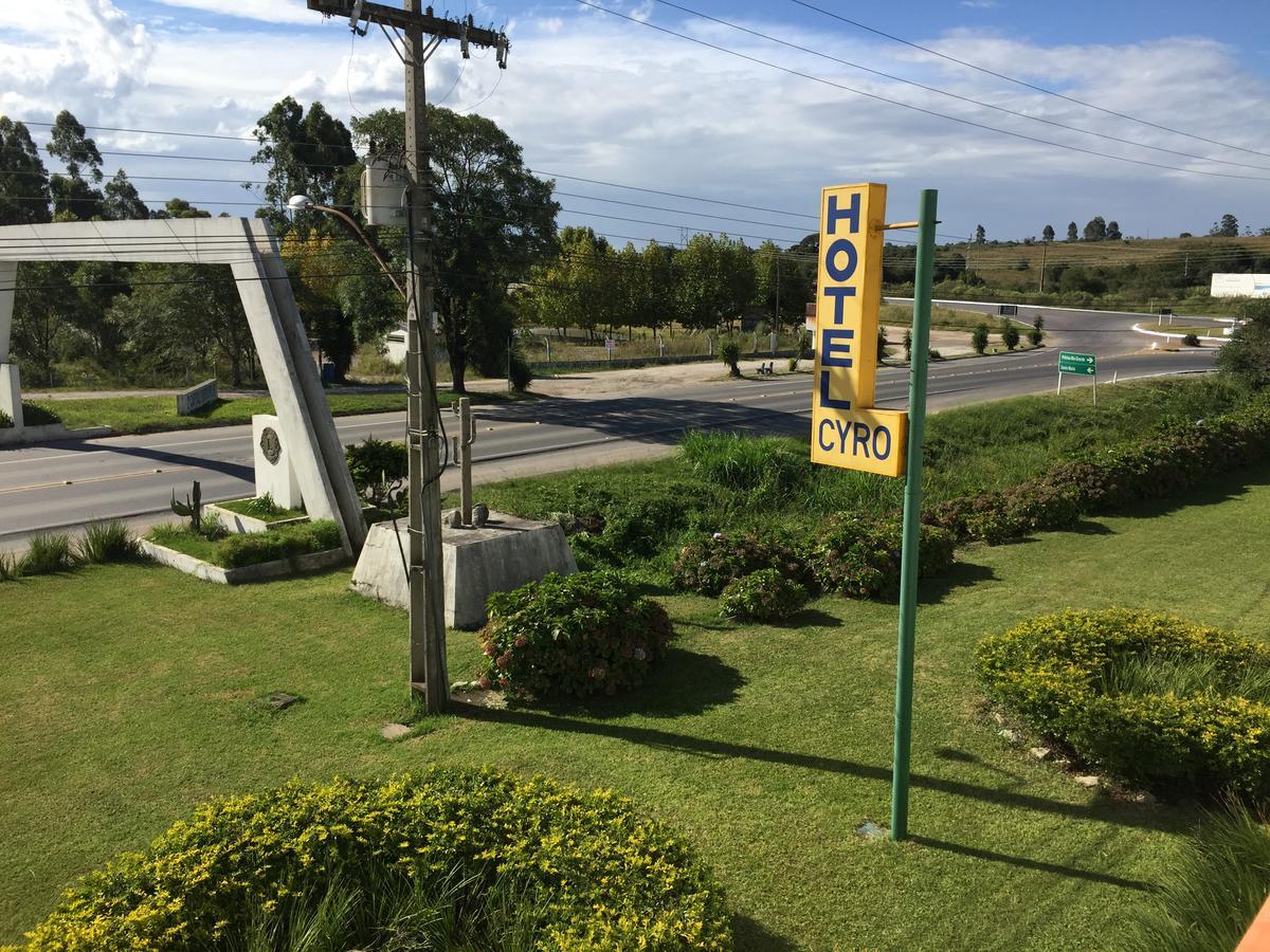 Cyro Hotel Cacapava do Sul Extérieur photo