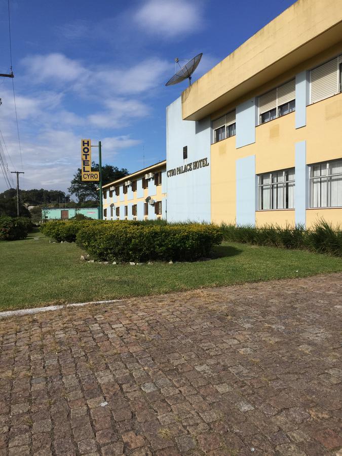 Cyro Hotel Cacapava do Sul Extérieur photo