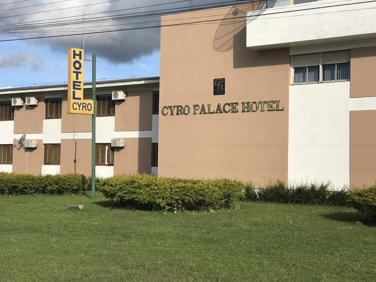 Cyro Hotel Cacapava do Sul Extérieur photo