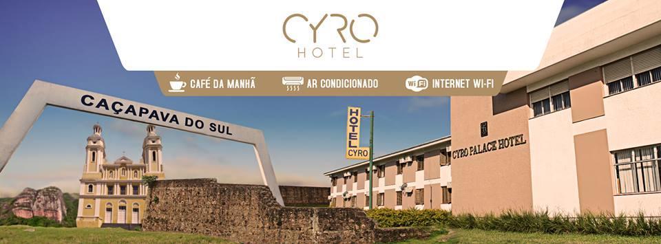 Cyro Hotel Cacapava do Sul Extérieur photo