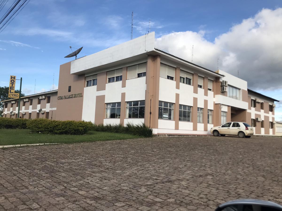 Cyro Hotel Cacapava do Sul Extérieur photo